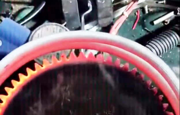 齒圈高頻淬火設(shè)備