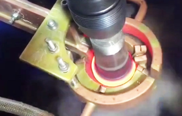 花鍵軸加熱設(shè)備