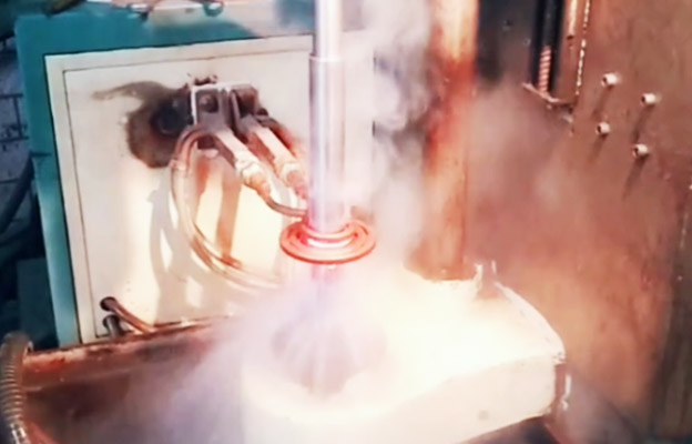 花鍵軸立式淬火機(jī)床