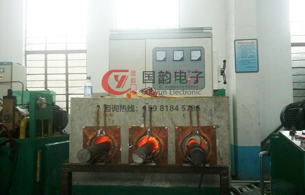 中頻加熱爐2