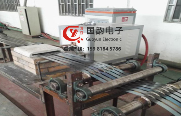 鋼帶烤藍生產(chǎn)線