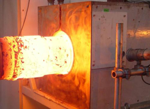 圓鋼高中頻局部加熱爐