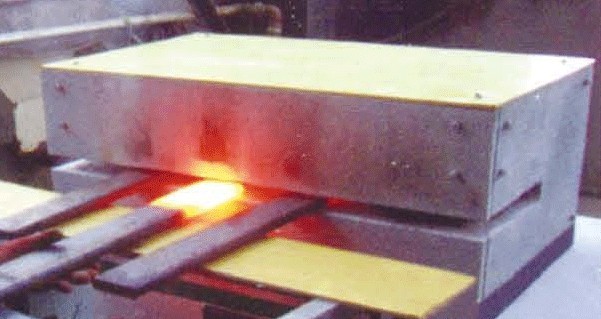 中頻爐鋼板加熱