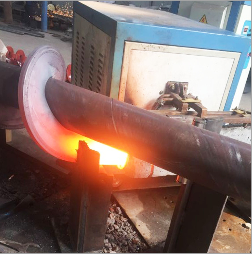 高頻鋼管棒料透熱成型加熱設(shè)備