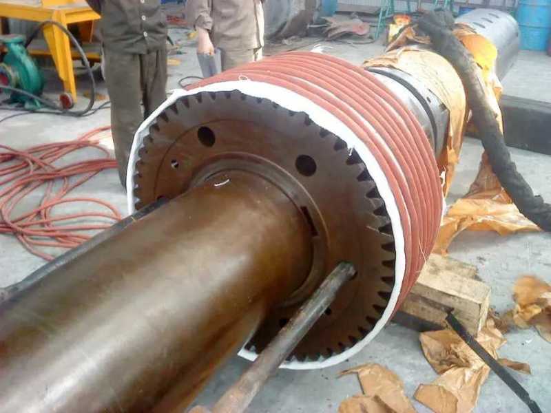 中頻加熱器熱拆裝設(shè)備