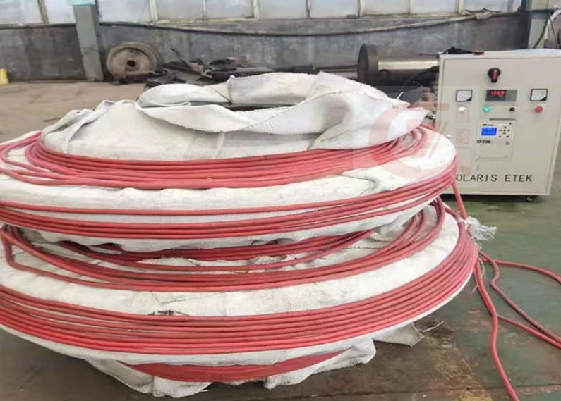 電磁感應自動熱拆設備