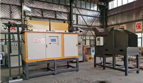 棒材自動(dòng)上料機(jī)構(gòu)